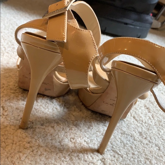 Jimmy Choo Patent Leather Heels - Picture 5 of 6